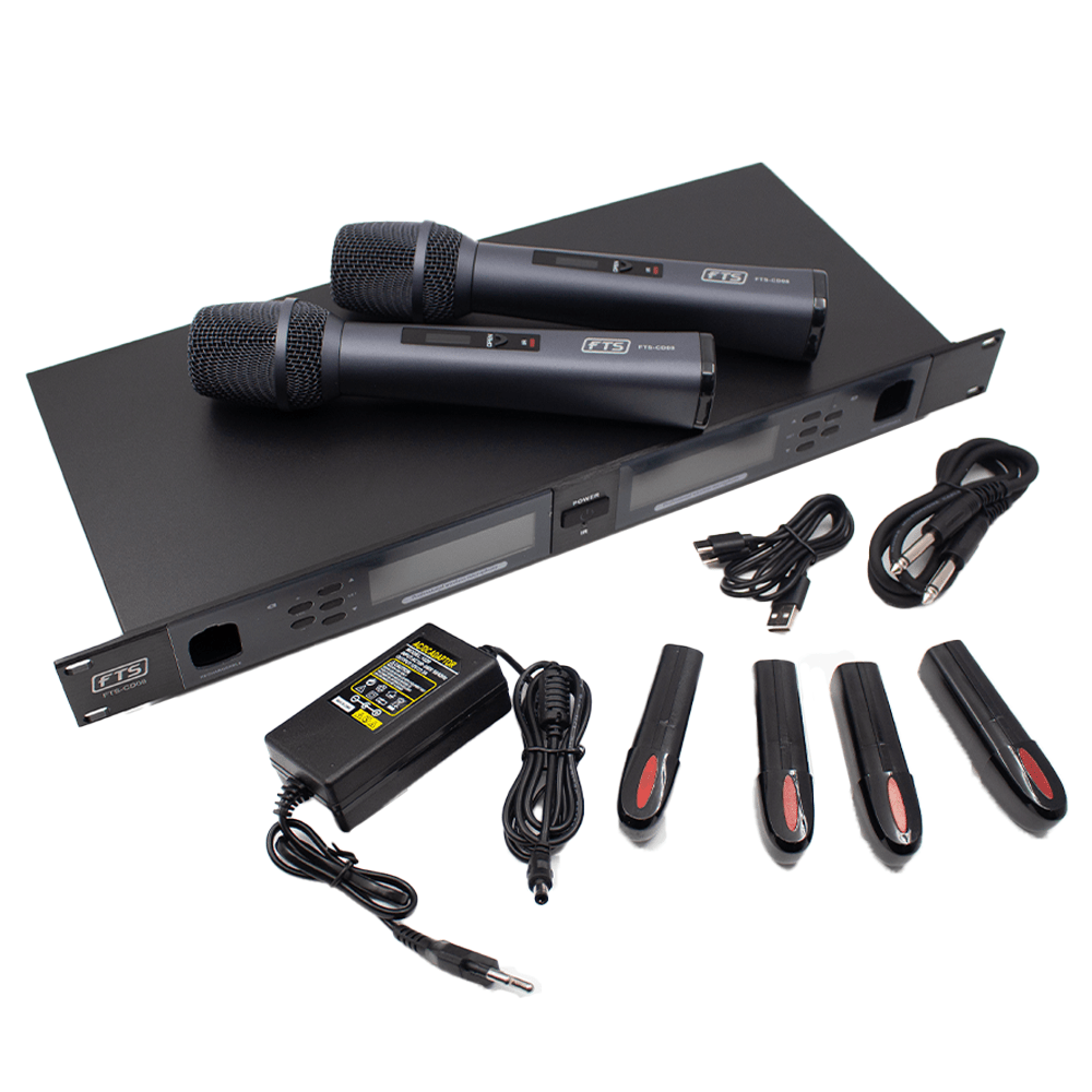 FTS - CD08 Rechargeable Professional Microphone - Fastrak