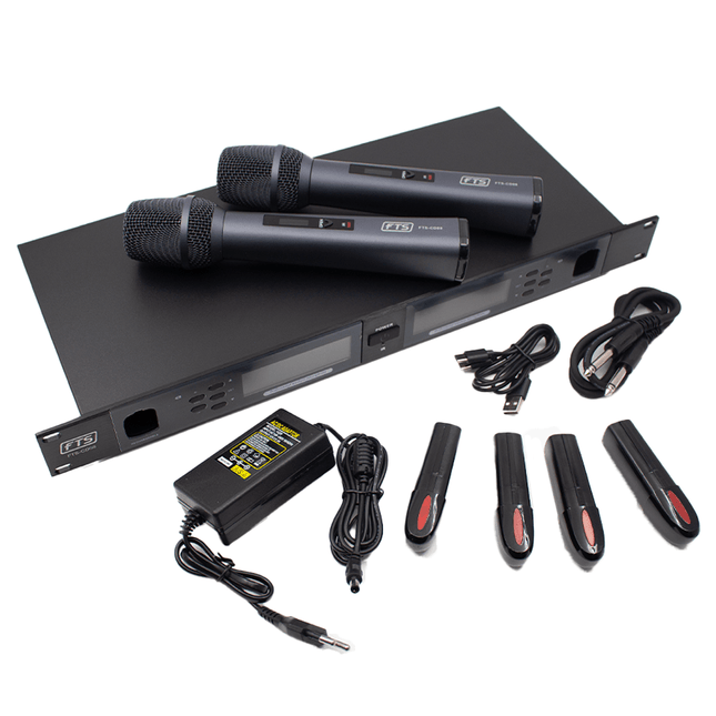 FTS - CD08 Rechargeable Professional Microphone - Fastrak
