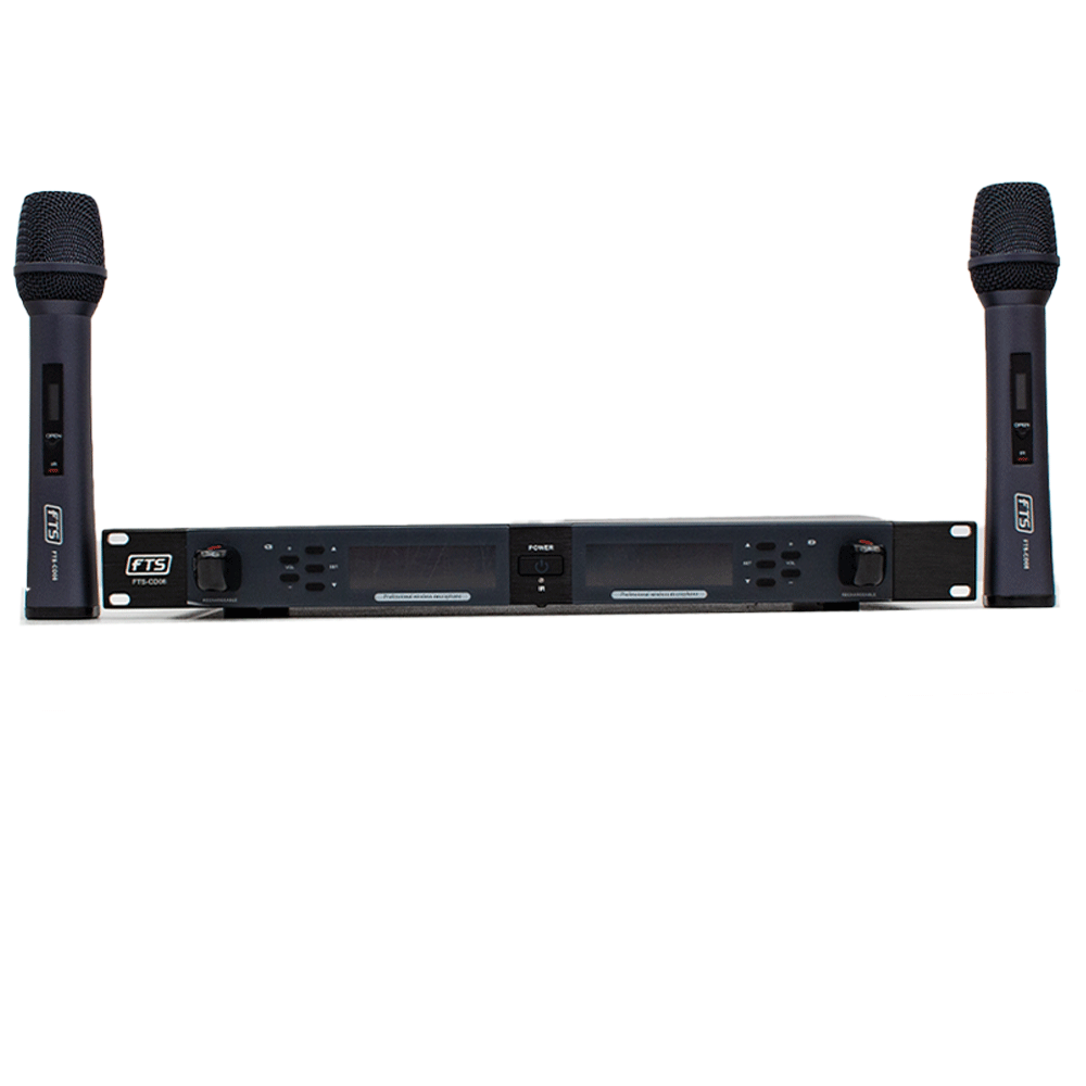 FTS - CD08 Rechargeable Professional Microphone - Fastrak