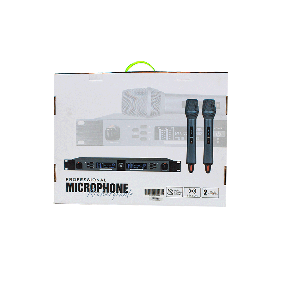 FTS - CD08 Rechargeable Professional Microphone - Fastrak