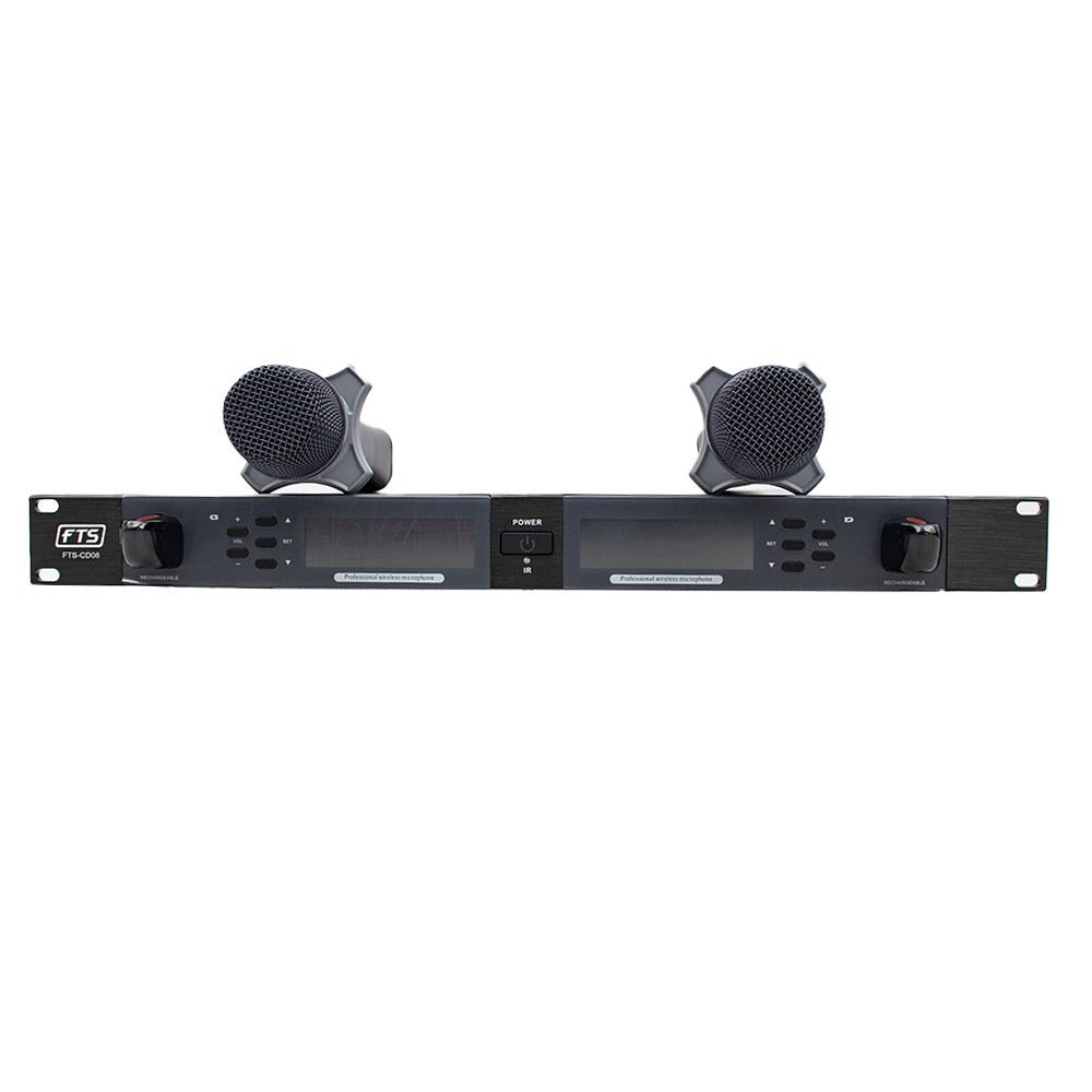 FTS - CD08 Rechargeable Professional Microphone - Fastrak