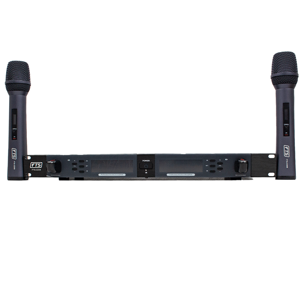 FTS - CD08 Rechargeable Professional Microphone - Fastrak