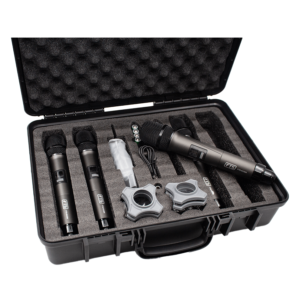Wireless Mics Hi - Fidelity Uni - Directional [FTS - KU500MKIII] - Fastrak