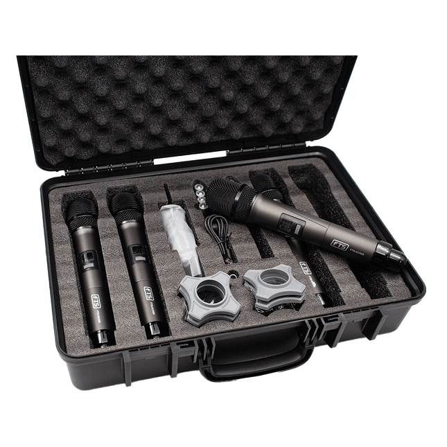 Wireless Mics Hi - Fidelity Uni - Directional [FTS - KU500MKIII] - Fastrak