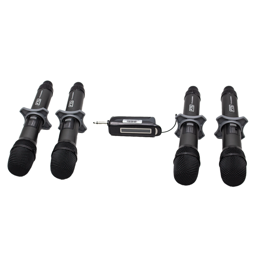 Wireless Mics Hi - Fidelity Uni - Directional [FTS - KU500MKIII] - Fastrak