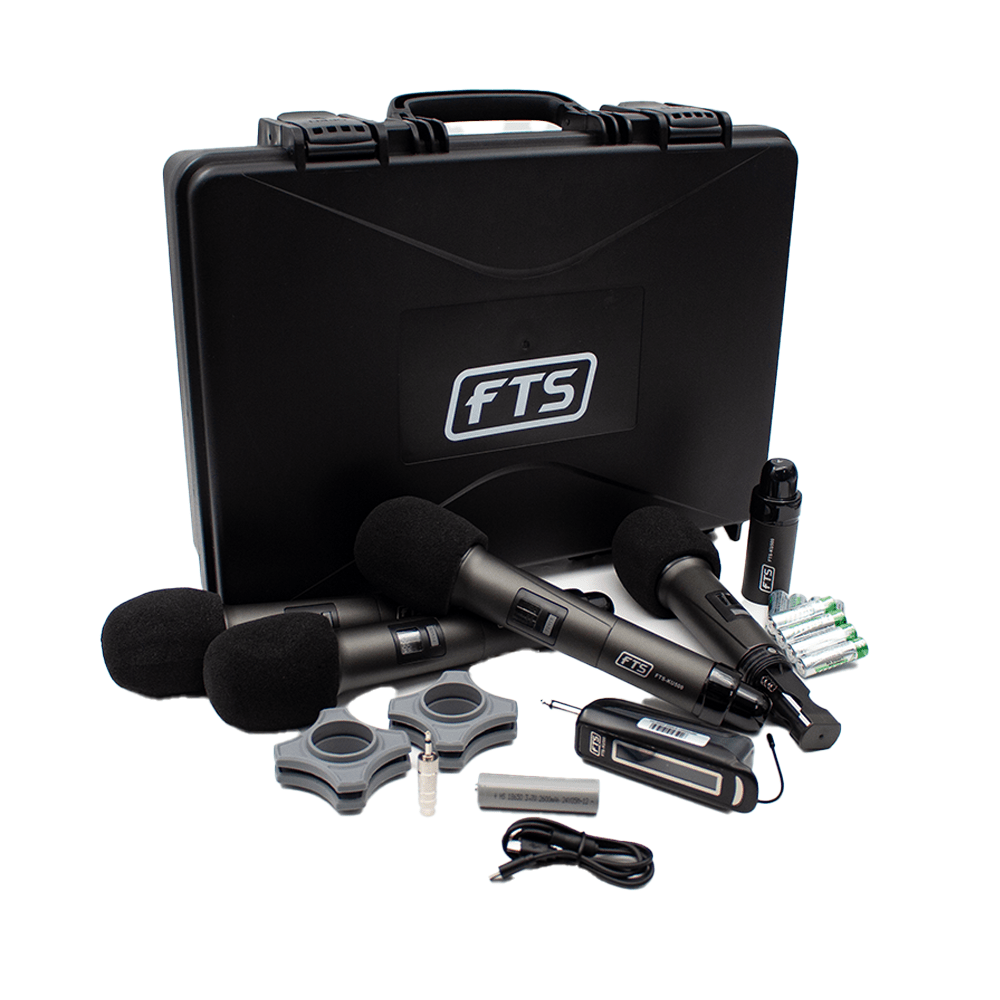 Wireless Mics Hi - Fidelity Uni - Directional [FTS - KU500MKIII] - Fastrak