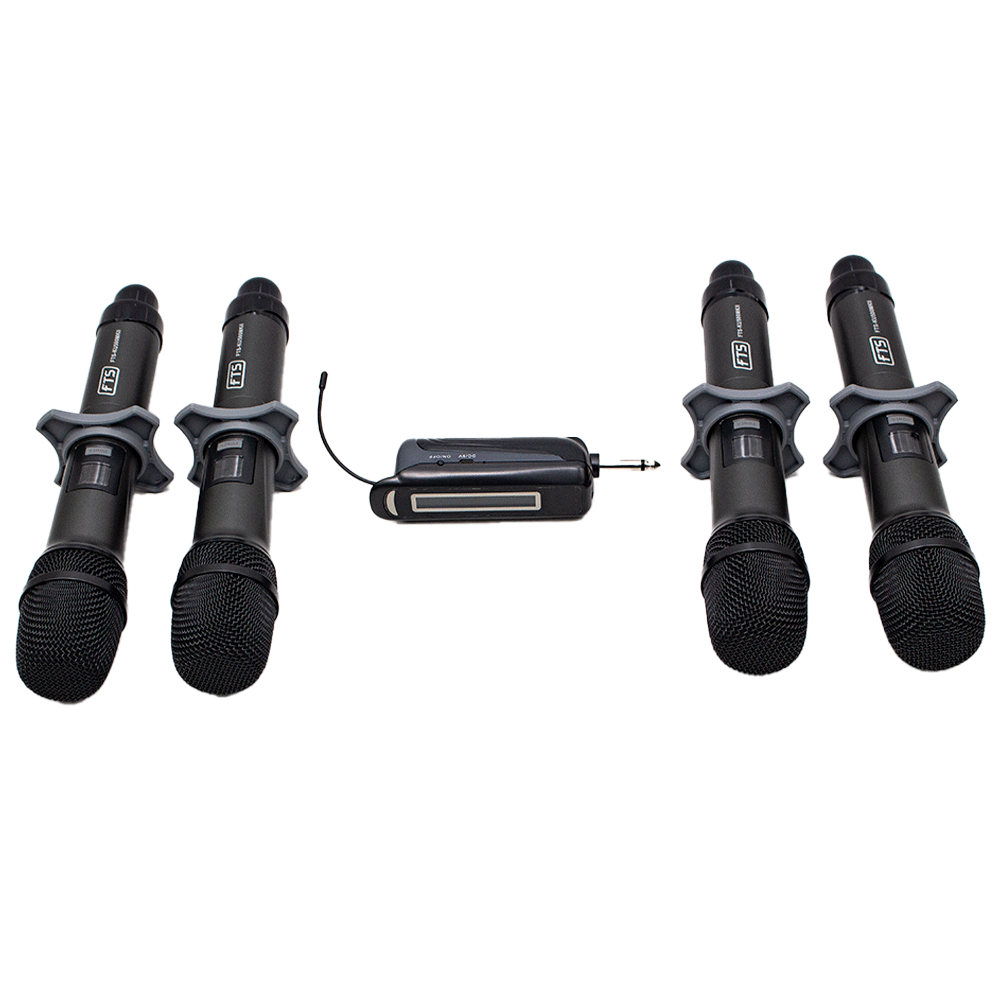 Wireless Mics Hi - Fidelity Uni - Directional [FTS - KU500MKIII] - Fastrak