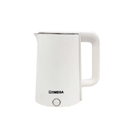 Omega Electric Kettle White [TS - 26W10] - Fastrak