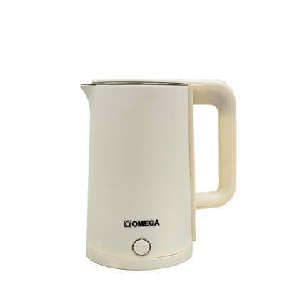 Omega Electric Kettle Cream [TS - 26W9] - Fastrak
