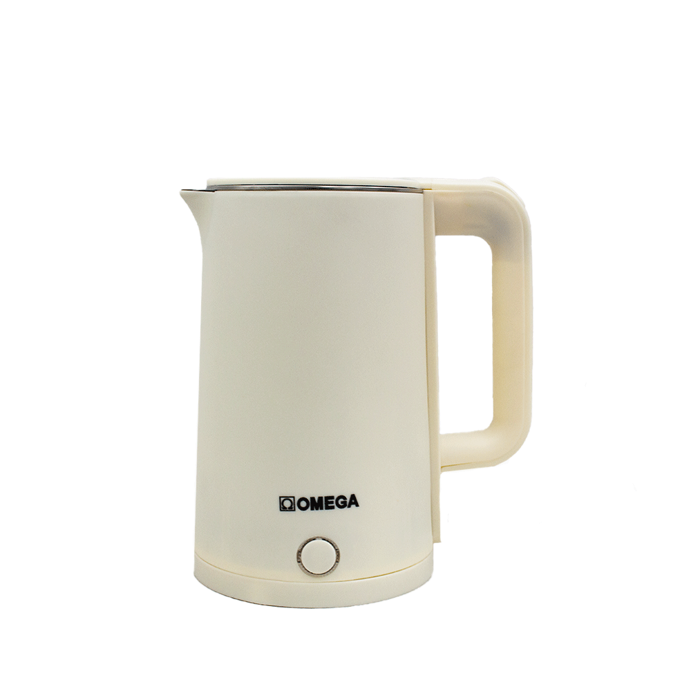 Omega Electric Kettle Cream [TS - 26W9] - Fastrak