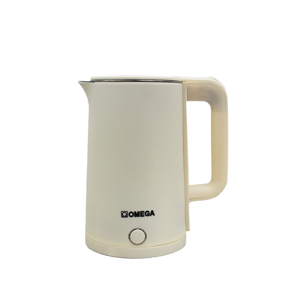 Omega Electric Kettle Cream [TS - 26W9] - Fastrak