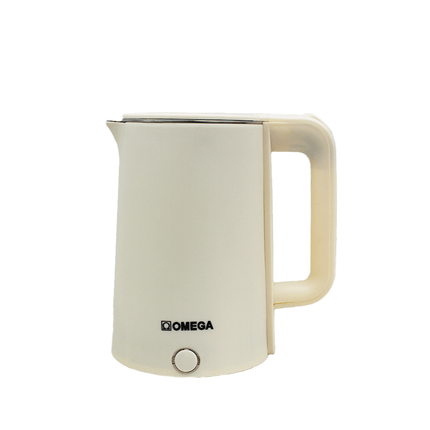 Omega Electric Kettle Cream [TS - 26W9] - Fastrak