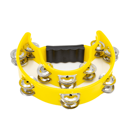 FTS Double Row Tambourine Yellow [FTS - JT - TX9 - 20 YL] - Fastrak