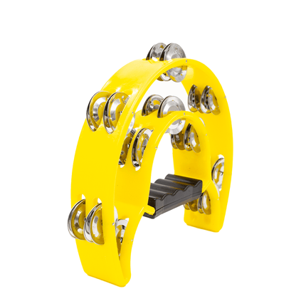 FTS Double Row Tambourine Yellow [FTS - JT - TX9 - 20 YL] - Fastrak