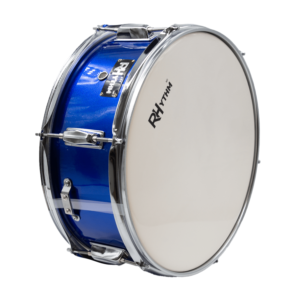 Rhythm 14x5.5'' Snare Drum in Blue - Quality Drumming Gear – Fastrak Rhythm 14x5.5'' Snare Drum in Blue - Quality Drumming Gear – Fastrak