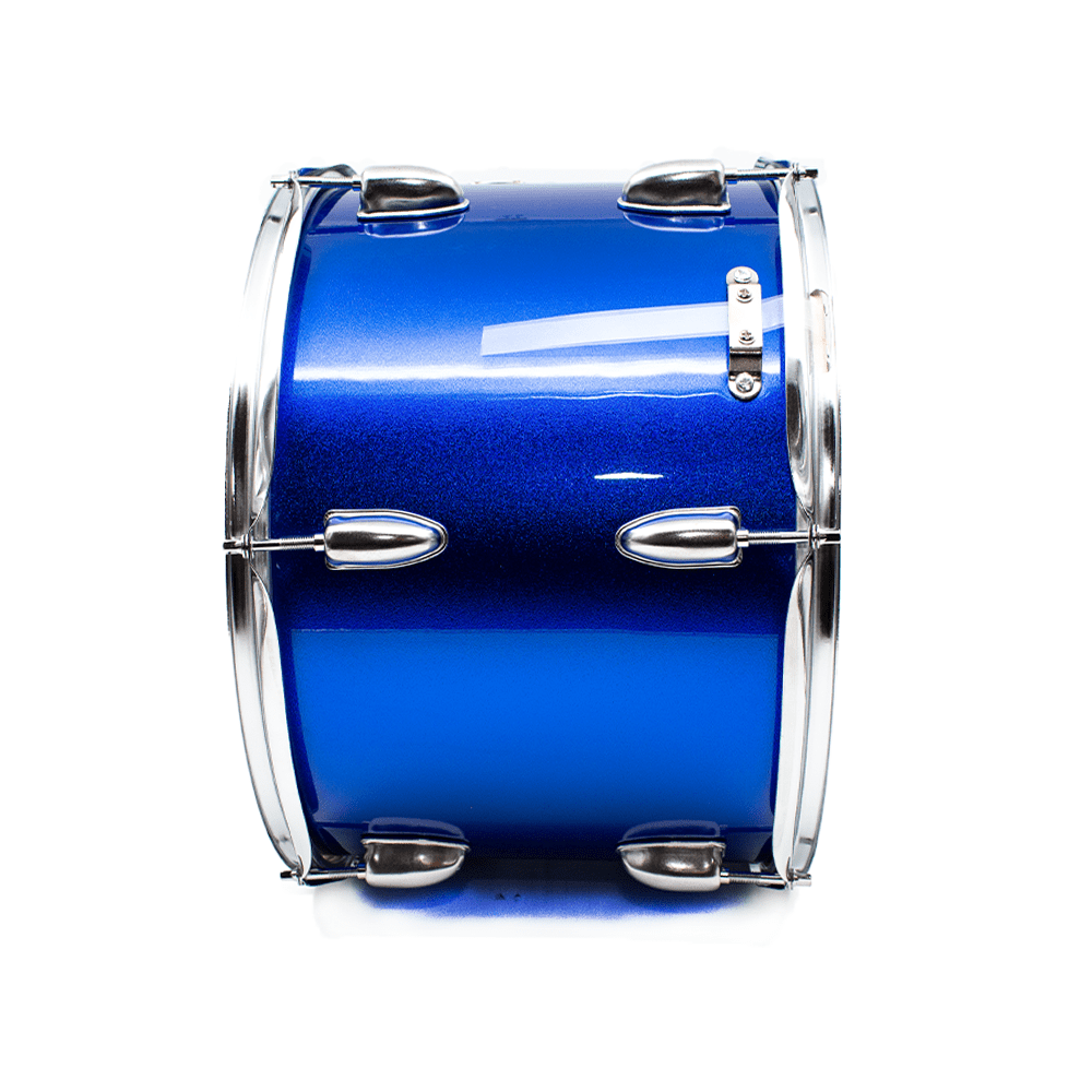 FTS 14X10''Marching Drum Blue (MKI) NJ04 BL - Drums – Fastrak