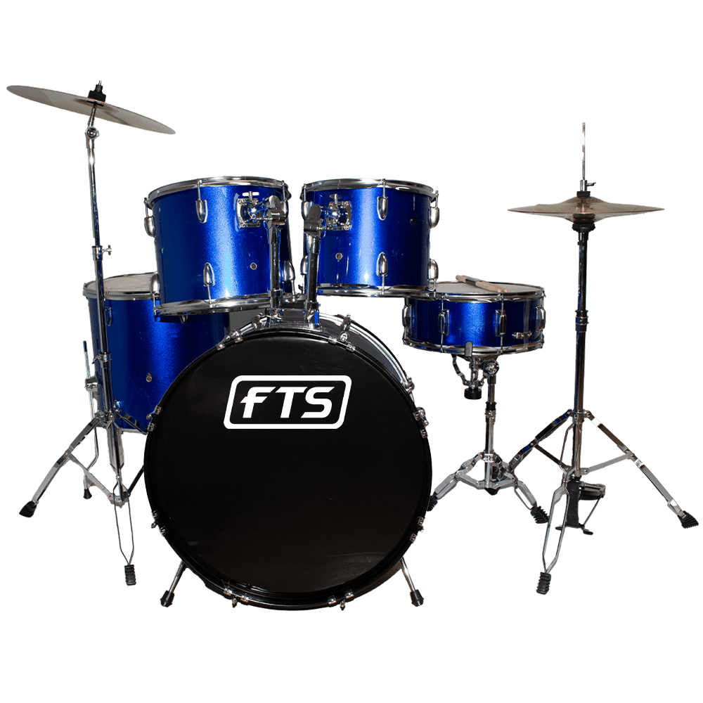 FTS 5PC Drum Sete [JW22165PVC - 16] - Fastrak