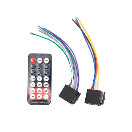 FTS MeloDrive Car MP3 Player Detachable Panel [FTS-3258NM T(MK2)]