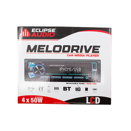 FTS MeloDrive Car MP3 Player Detachable Panel [FTS-3258NM T(MK2)]