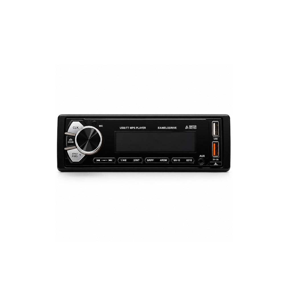 Eclipse MeloDrive Car MP3 Player Detachable Panel [EA - 3258NM] - Fastrak