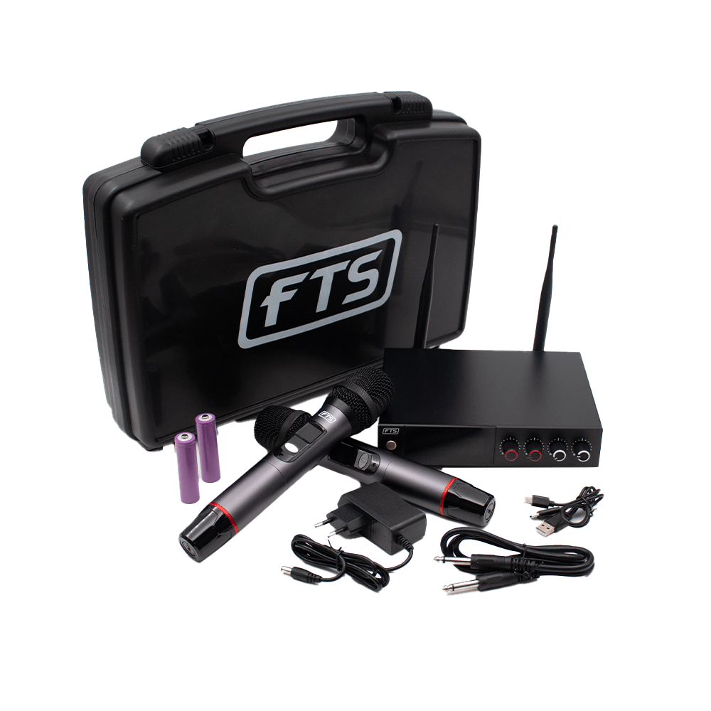 Uhf Wireless Mic [FTS - ES - 600] - Fastrak