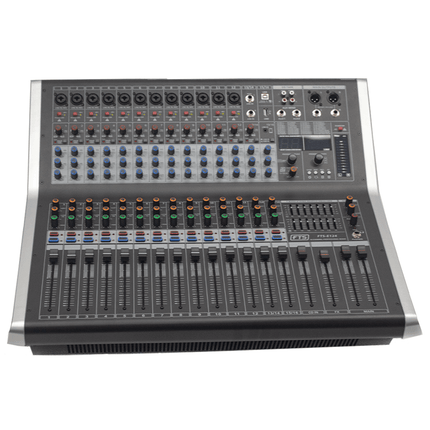 FTS 16Ch Powered Mixer 99Dsp With BT Player 600WX4 [FTS - E124] - Fastrak