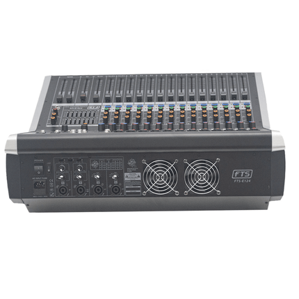 FTS 16Ch Powered Mixer 99Dsp With BT Player 600WX4 [FTS - E124] - Fastrak