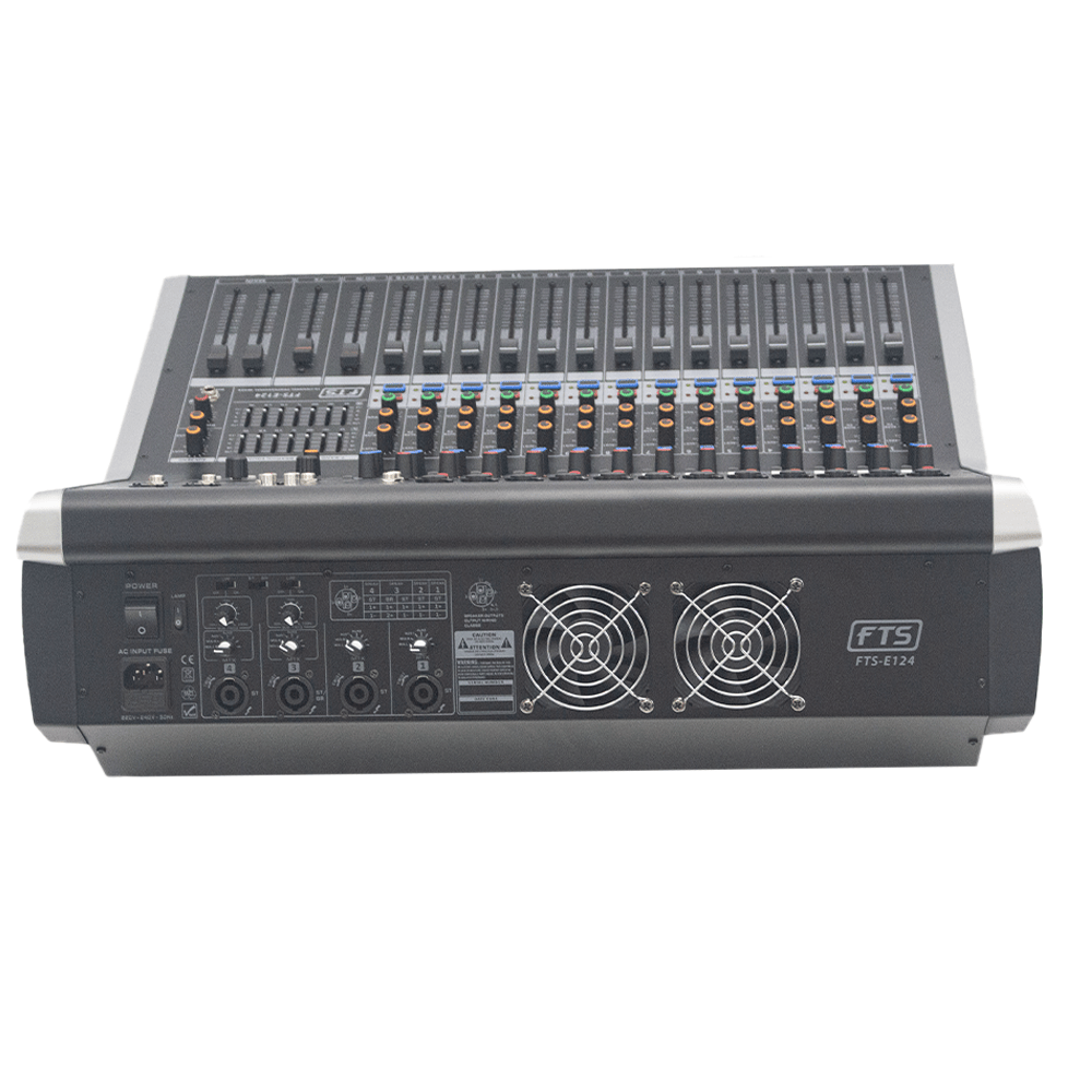 FTS 16Ch Powered Mixer 99Dsp With BT Player 600WX4 [FTS - E124] - Fastrak