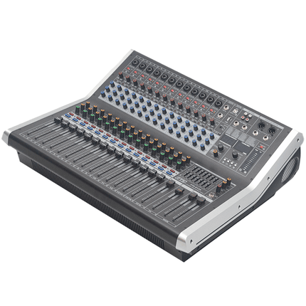 FTS 16Ch Powered Mixer 99Dsp With BT Player 600WX4 [FTS - E124] - Fastrak