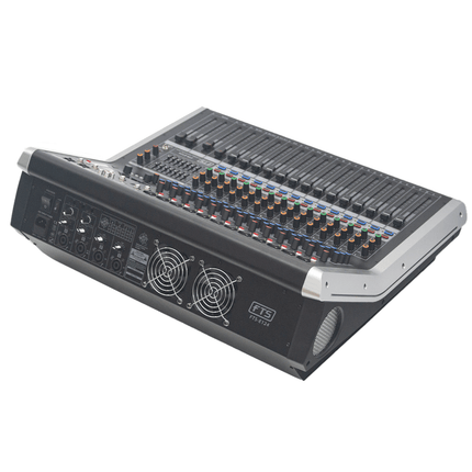 FTS 16Ch Powered Mixer 99Dsp With BT Player 600WX4 [FTS - E124] - Fastrak