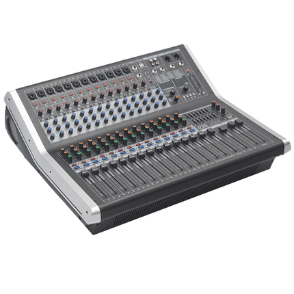 FTS 16Ch Powered Mixer 99Dsp With BT Player 600WX4 [FTS - E124] - Fastrak