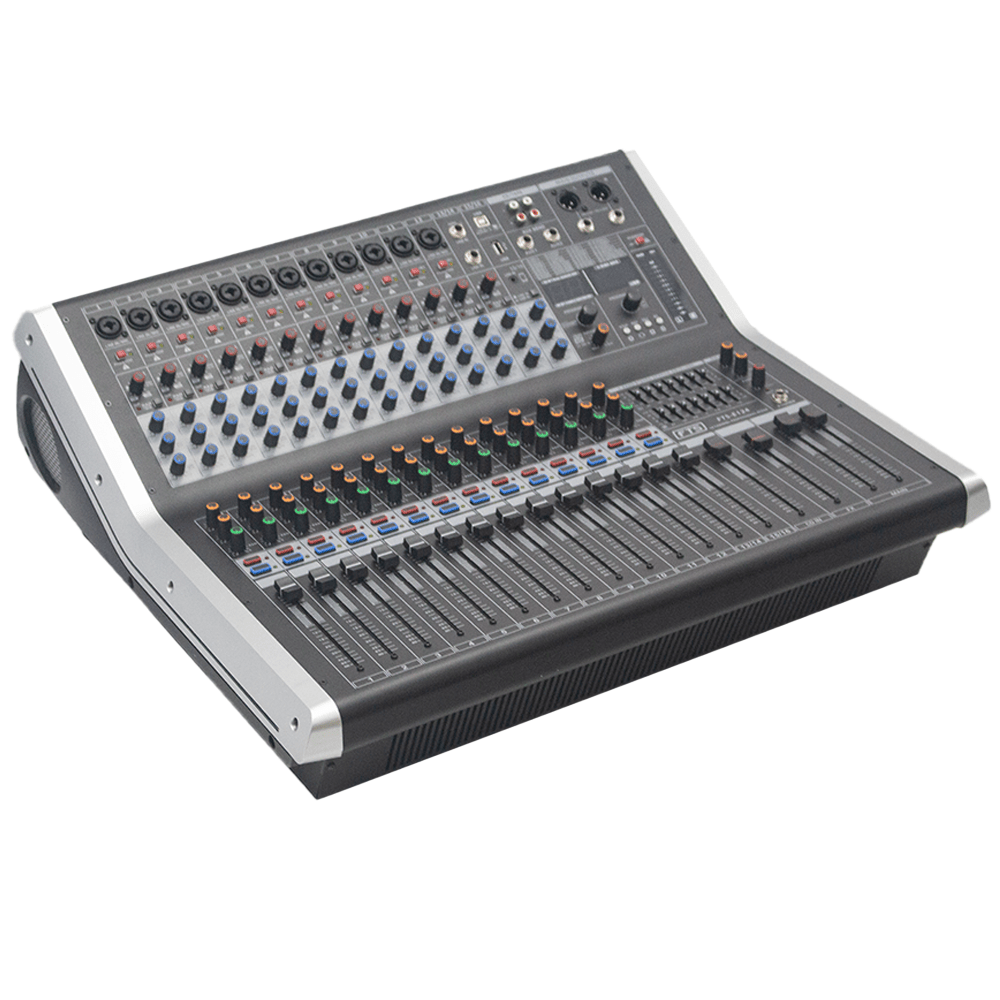 Fastrak Sound System Powered Mixers | Amplified Sound Mixers – Fastrak