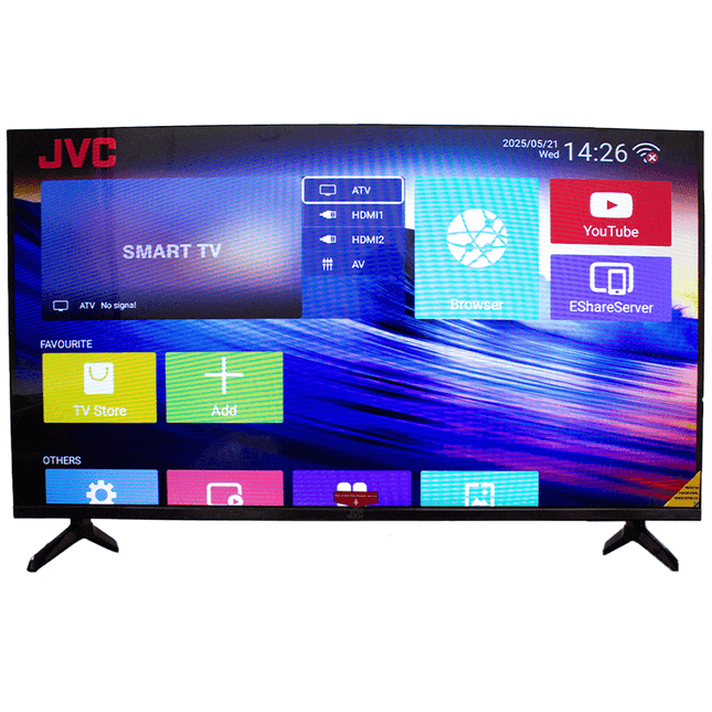 LT - 42N750A/B Jvc 42'' FHD LED Smart Tv - Fastrak