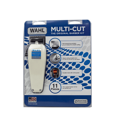 Multi - cut Wahl Home Cut 11 Pieces Hair Clippler - Fastrak