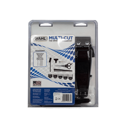 Multi - cut Wahl Home Cut 11 Pieces Hair Clippler - Fastrak