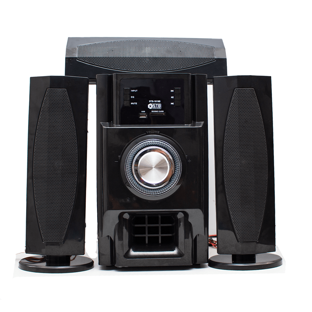 Fastrak Sound System STB-1619B 3.1 Home Theatre System | Powerful Surround Audio – Fastrak
