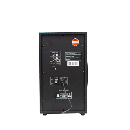 STB 3.1 Home Theatre Speaker STB - 1619B - Fastrak