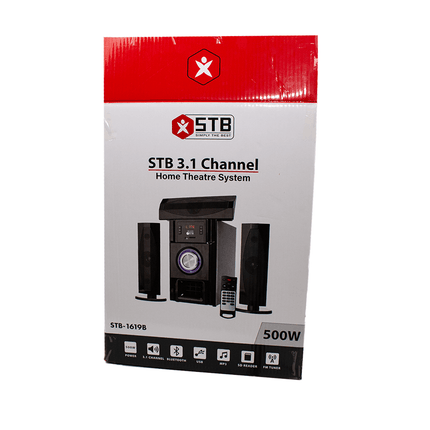 STB 3.1 Home Theatre Speaker STB - 1619B - Fastrak