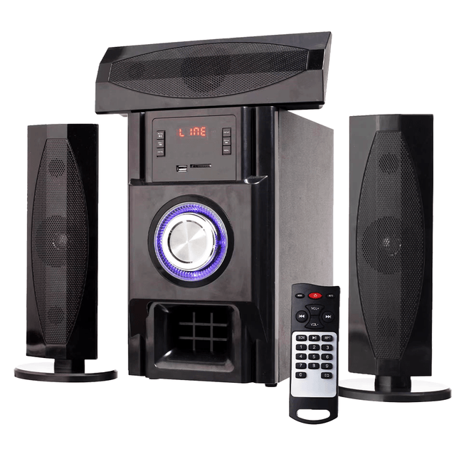 STB 3.1 Home Theatre Speaker STB - 1619B - Fastrak
