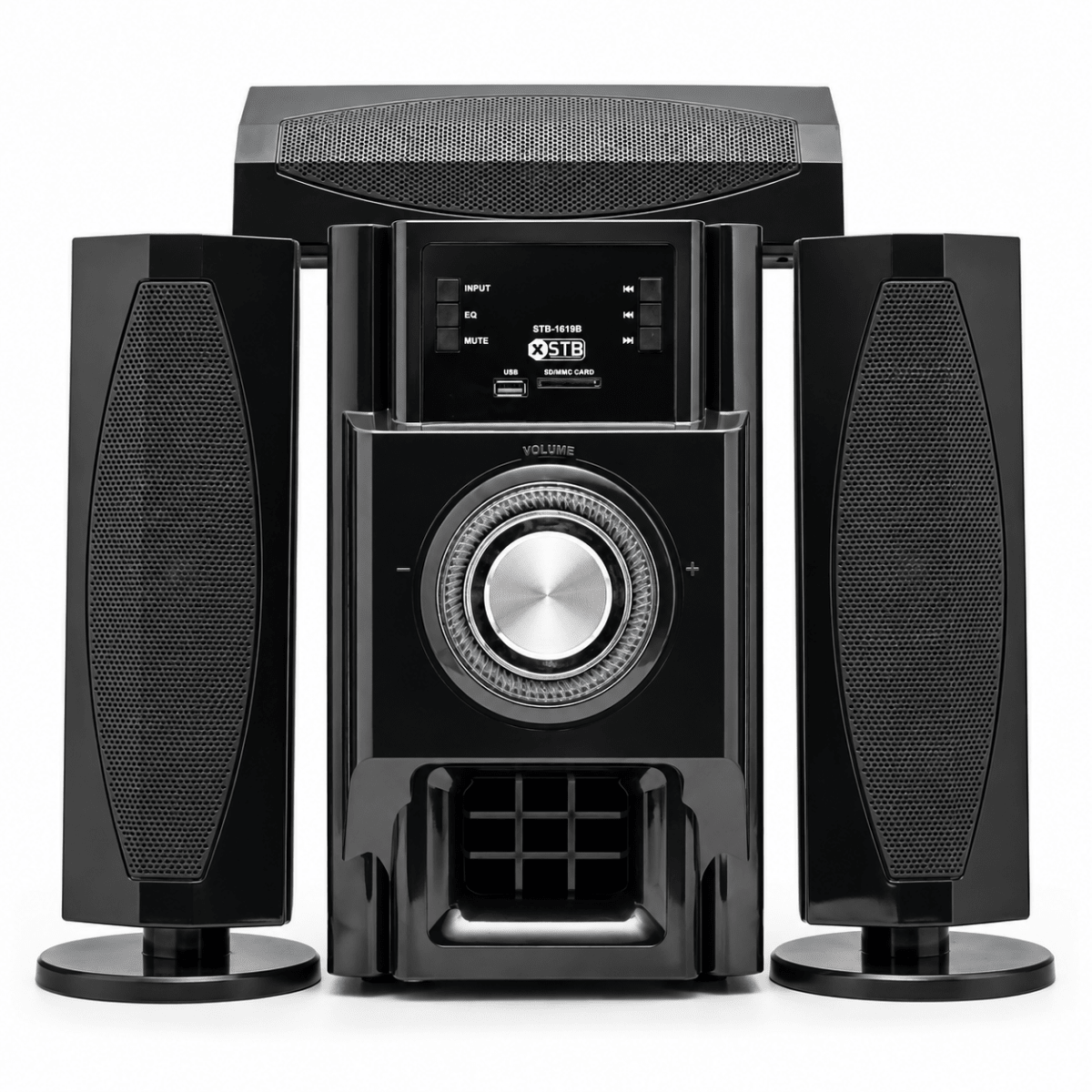 STB 3.1 Home Theatre Speaker [STB-1619B] - Fastrak