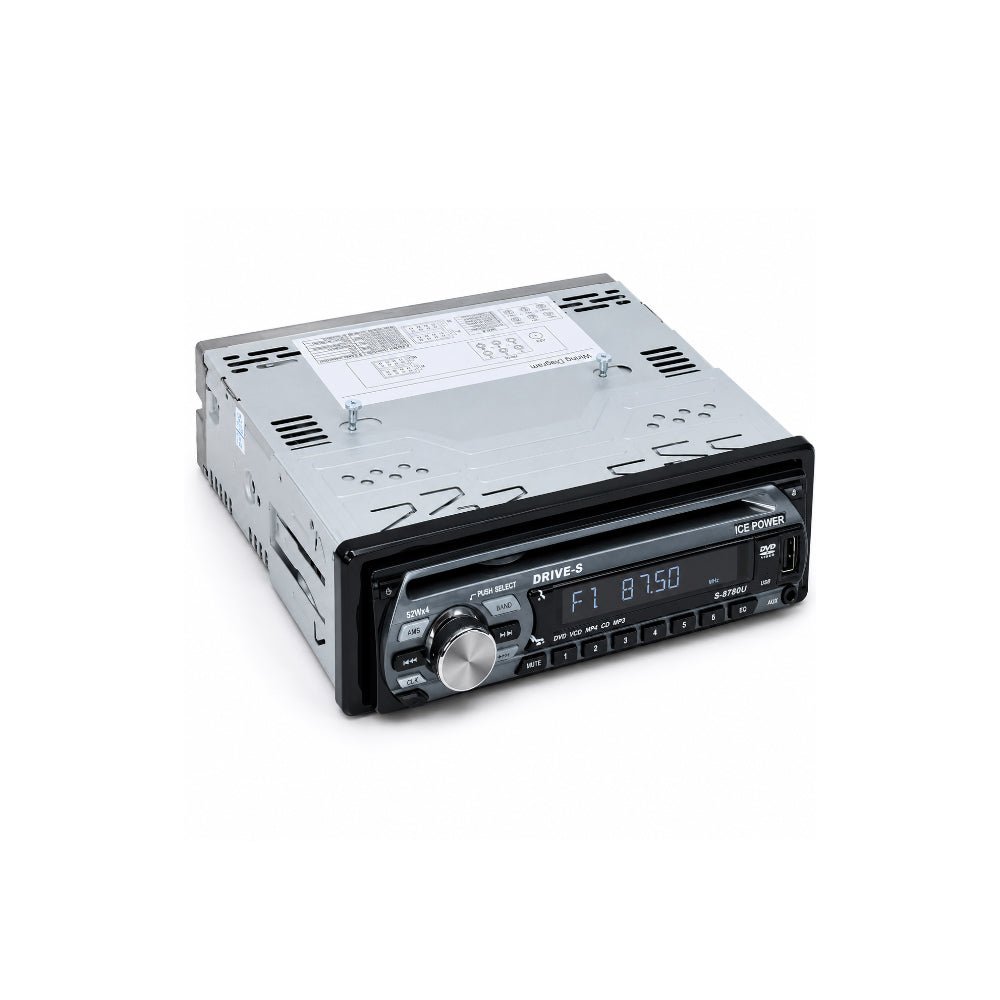 Ice Power Dvd/Sd/Cd/Front Loader/Auxin/Am/Fm/Bt [IP - 7230B] - Fastrak