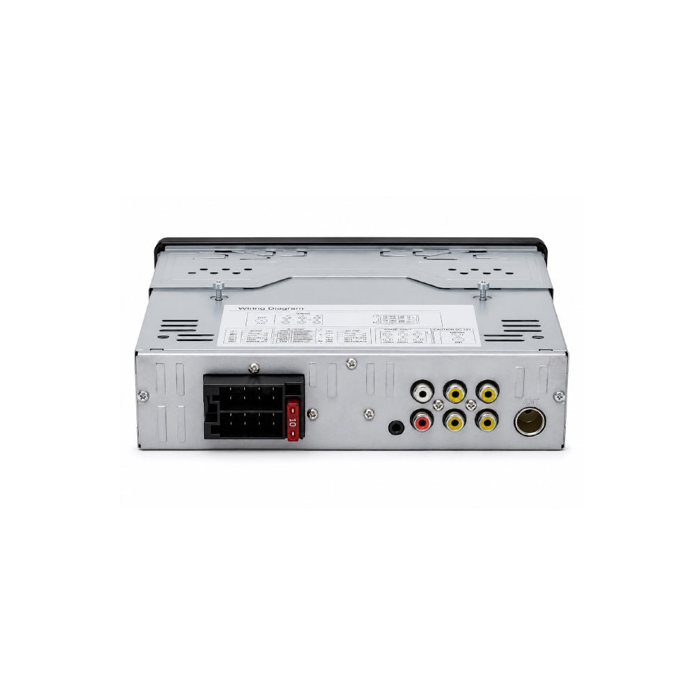 Ice Power Dvd/Sd/Cd/Front Loader/Auxin/Am/Fm/Bt [IP - 7230B] - Fastrak