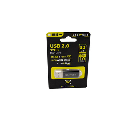 Stewart 32Gb Flash Drive [STW - USB - 32GB] - Fastrak