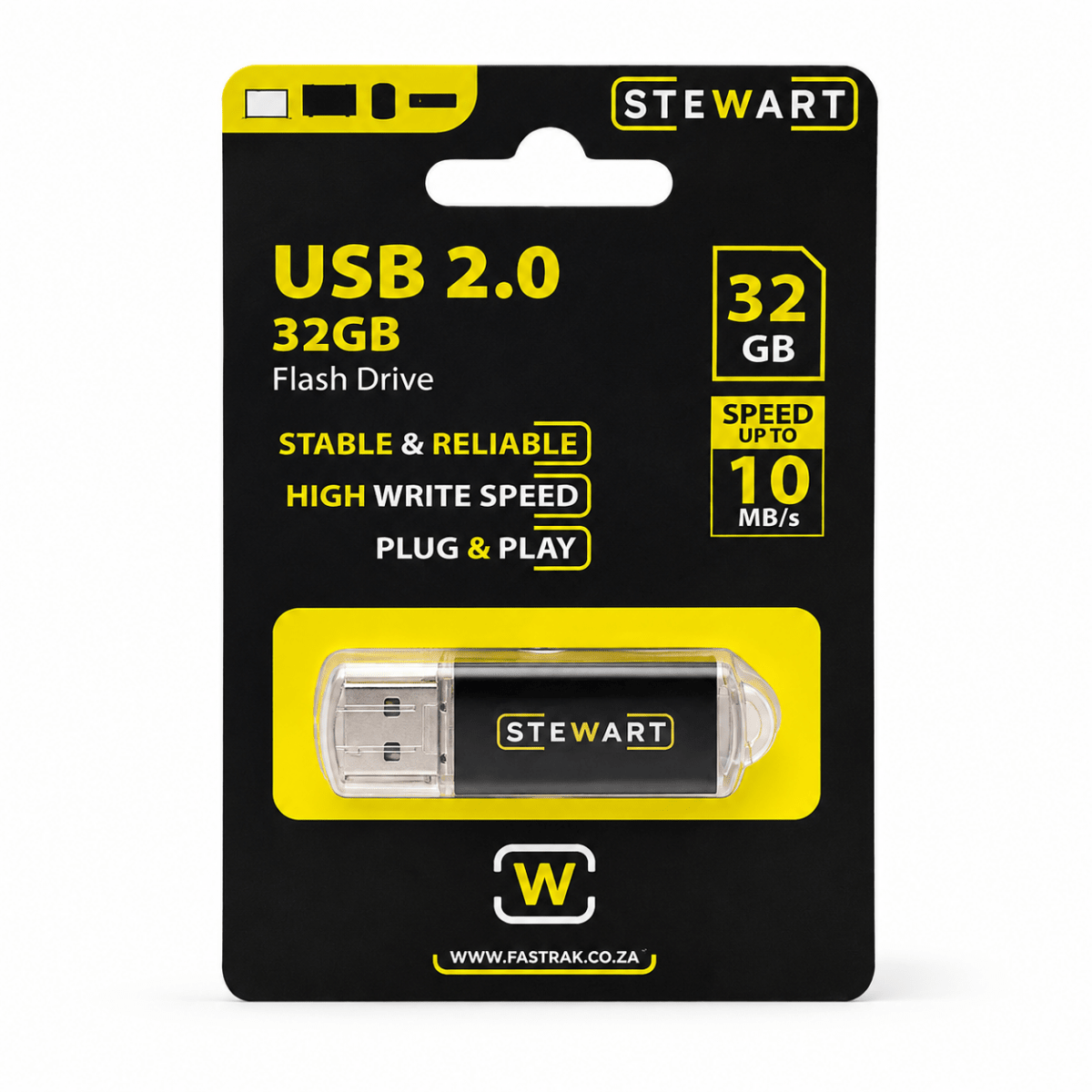 Stewart 32Gb Flash Drive [STW-USB-32GB] - Fastrak