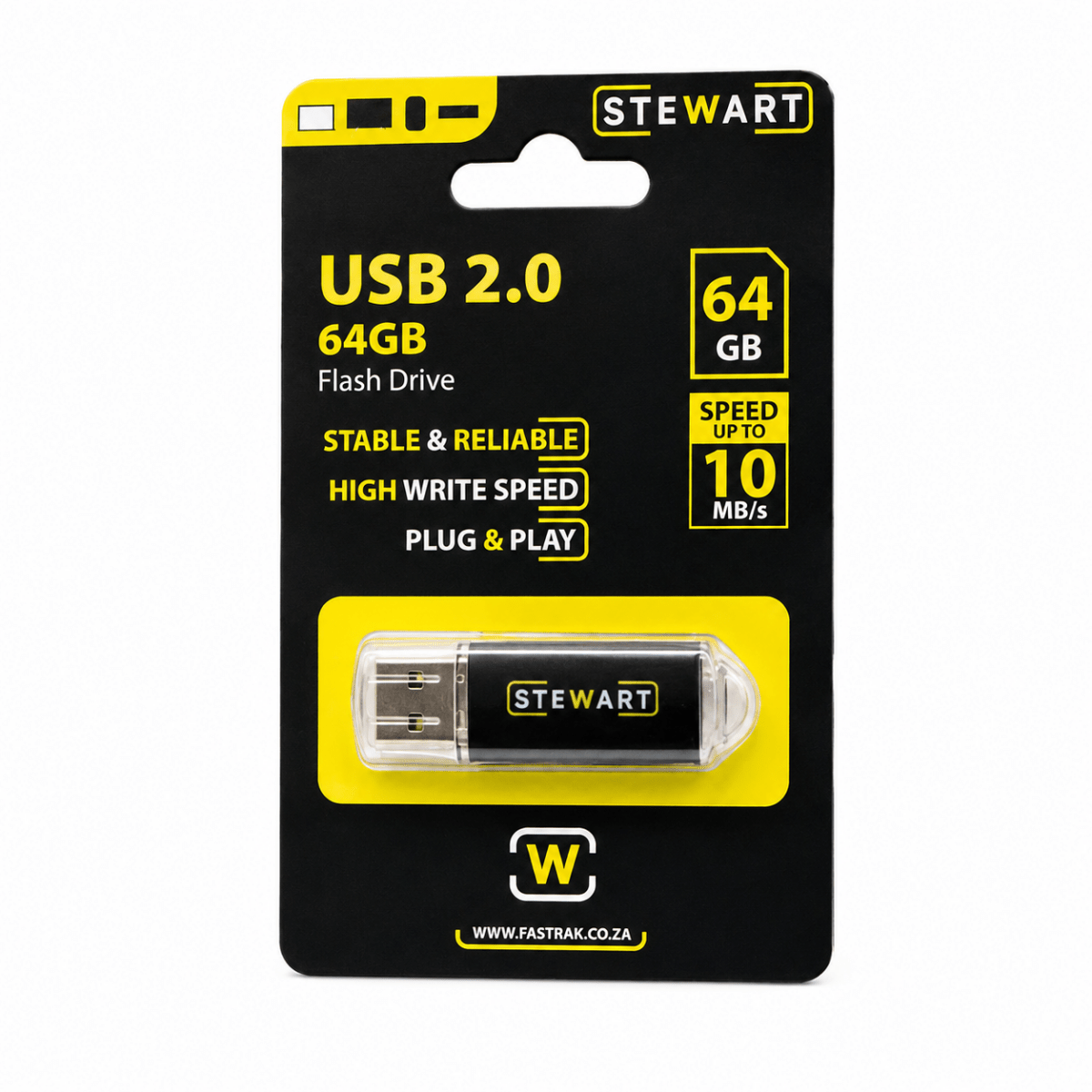 Stewart 64Gb Flash Drive [STW-USB-64GB] - Fastrak