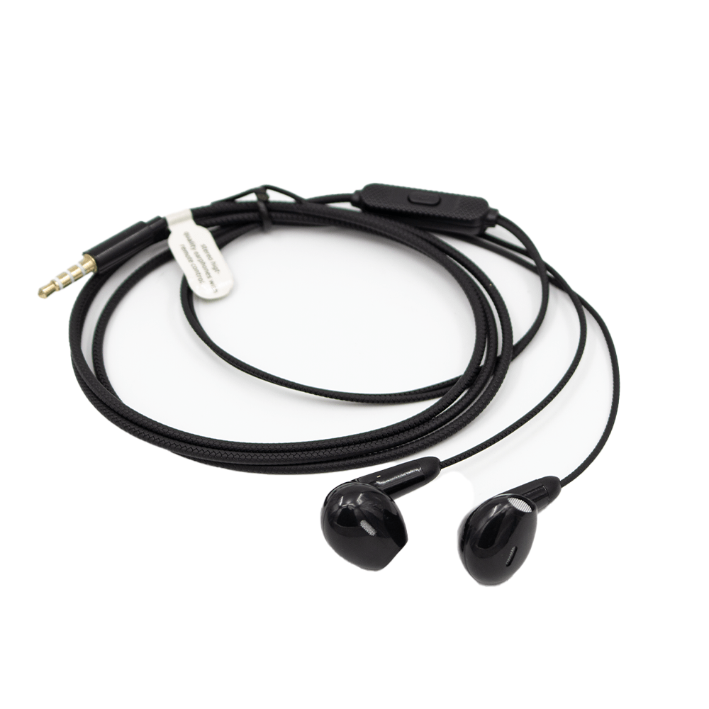 KS - 65 BK KlGo Earpohes Black - Fastrak