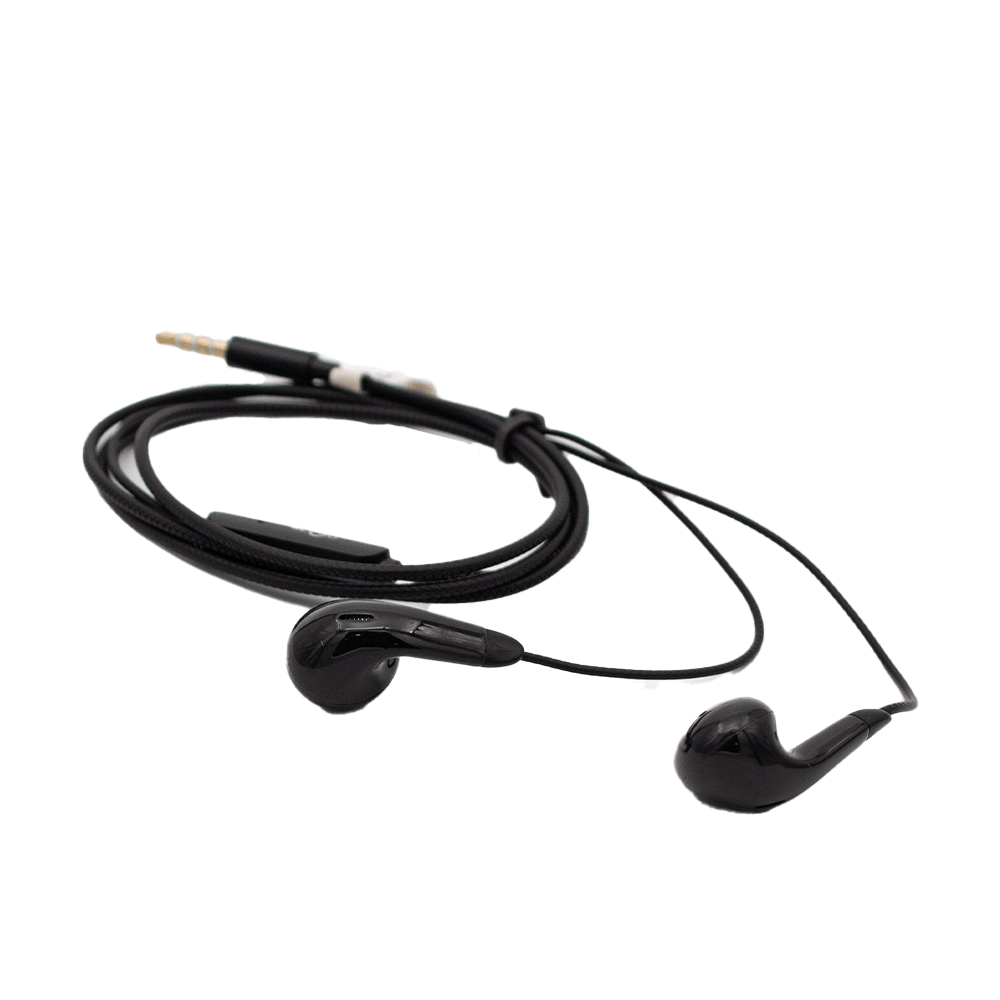 KS - 65 BK KlGo Earpohes Black - Fastrak