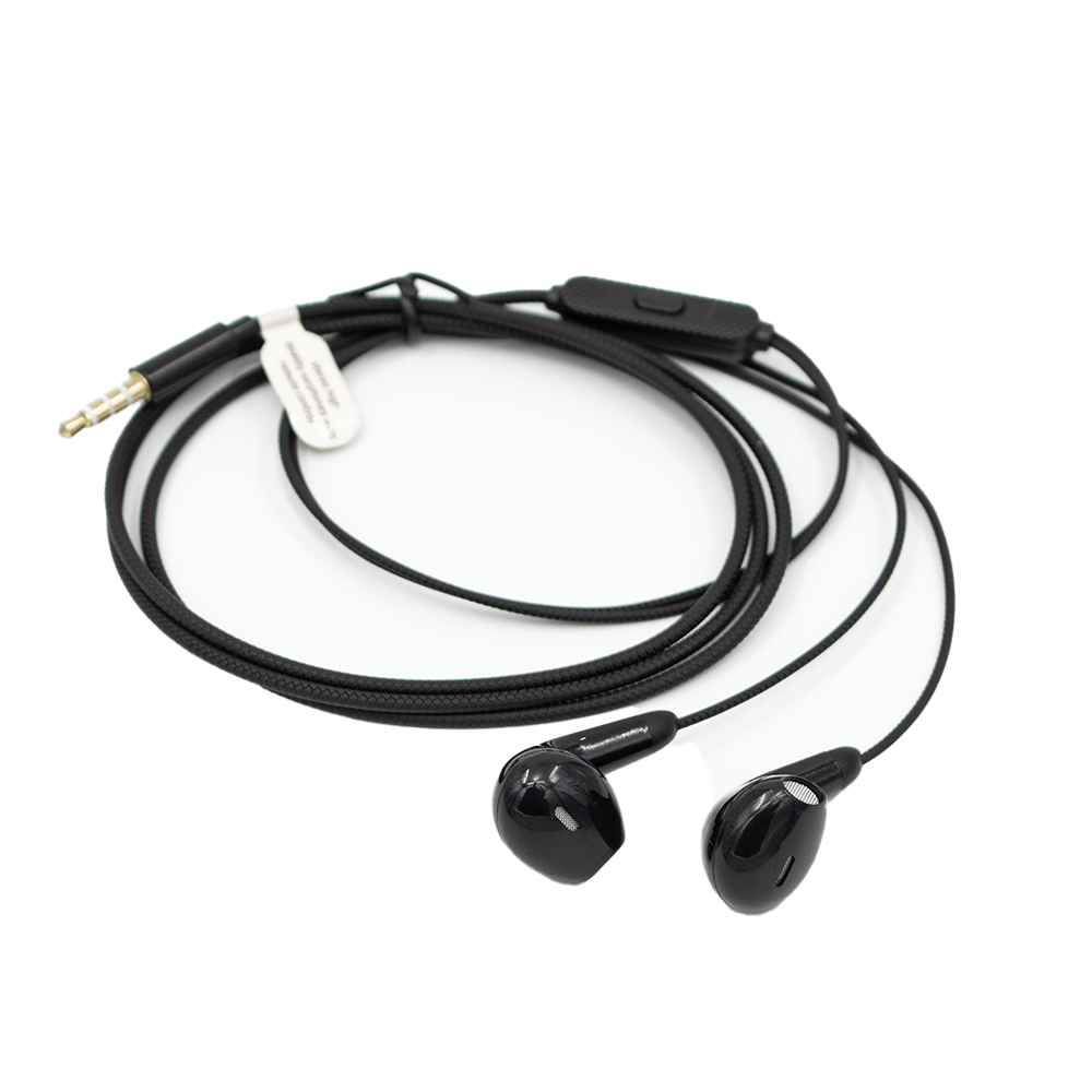 KS - 65 BK KlGo Earpohes Black - Fastrak