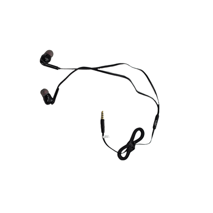 KS - 33BK KlGo Earpohes Black - Fastrak