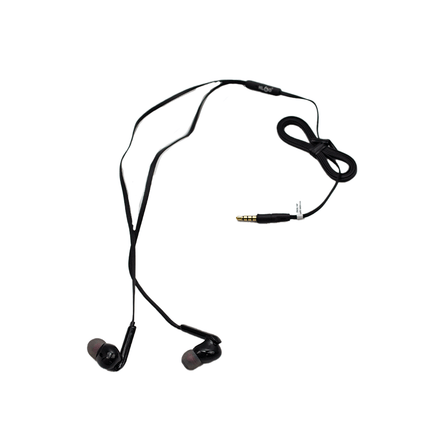 KS - 33BK KlGo Earpohes Black - Fastrak